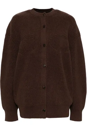 JNBY Collarless cardigan