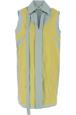 Fendi Two-tone mini dress