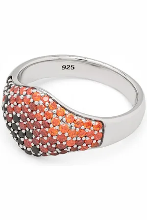 TOM WOOD Mini Sunset cocktail ring
