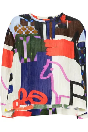 HENRIK VIBSKOV Keyhole blouse