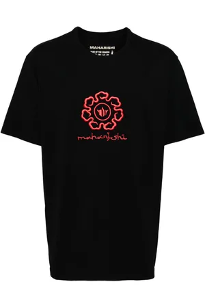 Maharishi Spiral temple T-shirt