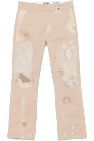 GALLERY DEPT. Distressed trousers