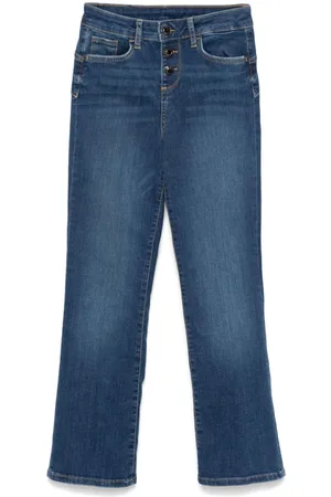 Liu Jo Cropped bootcut jeans