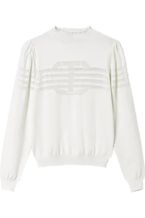 Twin-Set Oval T-motif jumper