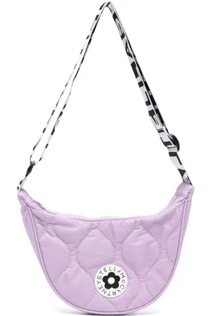 Stella McCartney Logo-patch belt bag