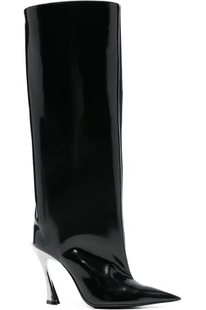 MUGLER 95mm Fang boots