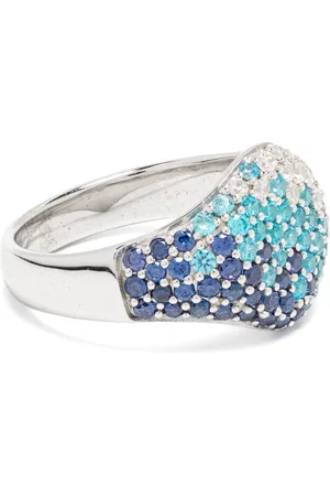TOM WOOD Zirconia-embellished ring