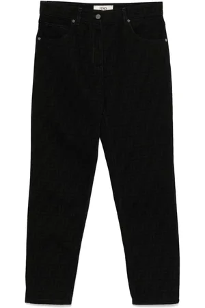 Fendi FF jeans