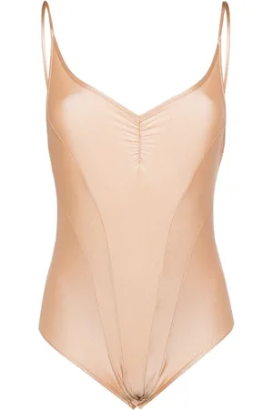 ALAINPAUL V-neck bodysuit