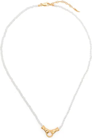 Missoma X Harris Reed In Good Hands necklace