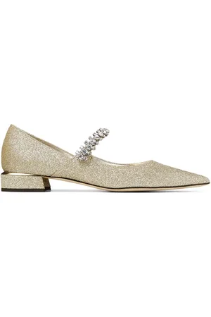 Jimmy Choo 25mm Bing ballet flats