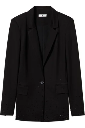Twin-Set Rhinestone-embellished blazer