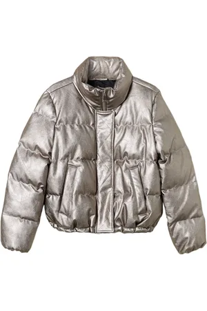 Twin-Set Laminated puffer jacket