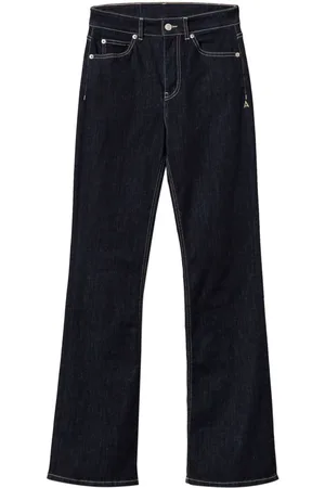 Twin-Set Five-pocket flared jeans