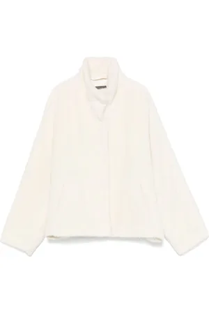 PESERICO SIGN Brushed-finish jacket