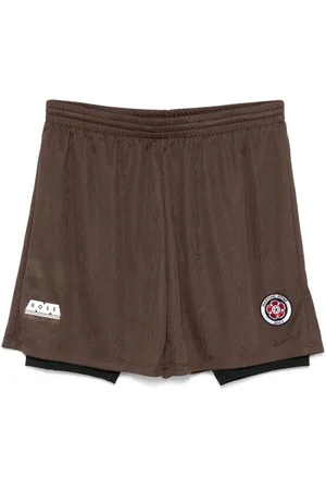 MARTINE ROSE Double Football shorts