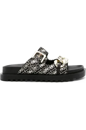 Guess Fatema chain-link slides