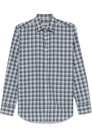 CANALI Checked shirt