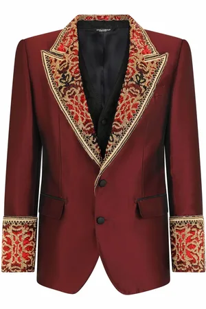 Dolce & Gabbana Sicilia-fit rhinestone-embellished tuxedo suit