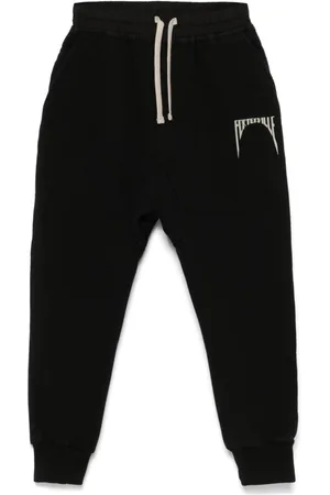 Rick Owens Drawstring track pants