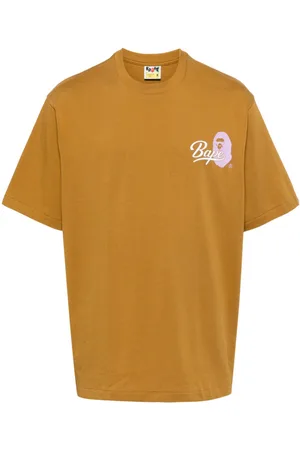 A Bathing Ape Logo-print T-shirt