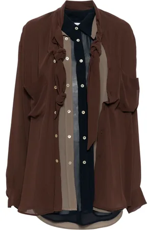 ACT N°1 Layered shirt