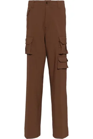 Aspesi Multi-pocket straight leg trousers