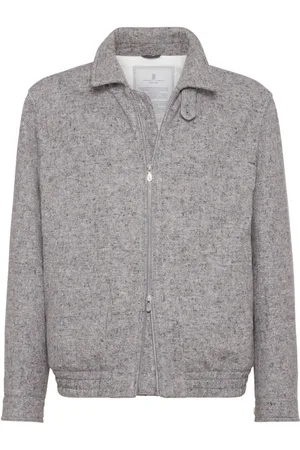 Brunello Cucinelli Padded bomber jacket