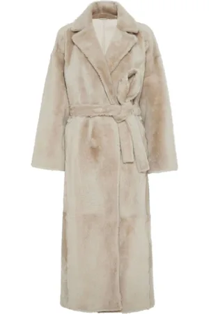 Brunello Cucinelli Shearling coat