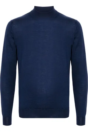 FEDELI Mock neck jumper