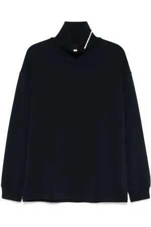 Emporio Armani ASV mock-neck sweater