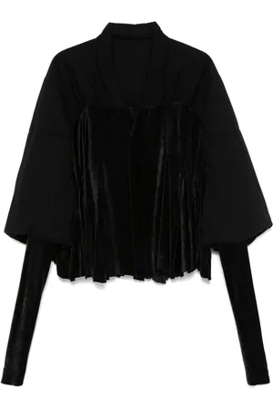 Rick Owens Duvetessa croped jacket