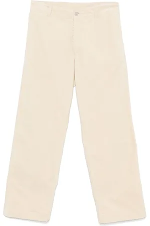 Emporio Armani Logo-patch trousers