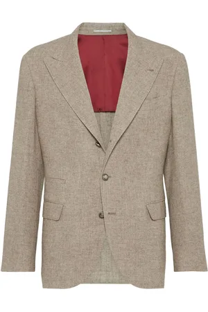 Brunello Cucinelli Single-breasted blazer