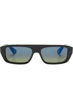 Gucci Rectangle-frame sunglasses