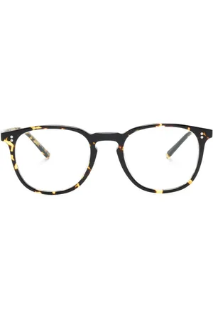Oliver Peoples Finley square-frame glasses