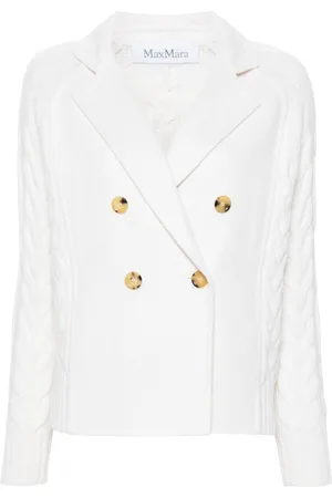 Max Mara Micio double-breasted jacket