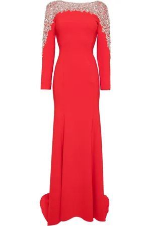 Jenny Packham Solstice embroidered-stars gown