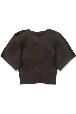 PLEATS PLEASE ISSEY MIYAKE MC August cardigan