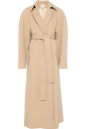 Khaite Roth trench coat