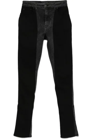 MUGLER Bi-color skinny jeans