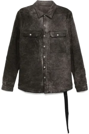 Rick Owens Padded shirt jacket