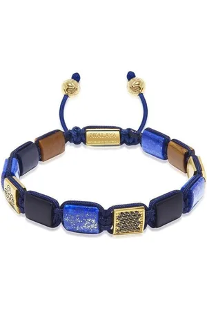 Nialaya Flat-bead bracelet