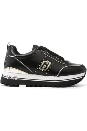 Liu Jo Logo-plaque sneakers