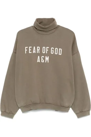 FEAR OF GOD Logo-print sweatshirt