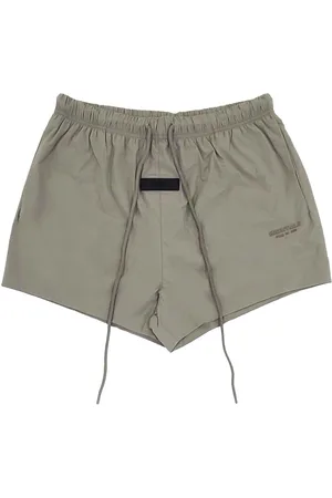 FEAR OF GOD Logo-appliqué track shorts