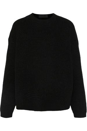 FEAR OF GOD Logo-patch sweater