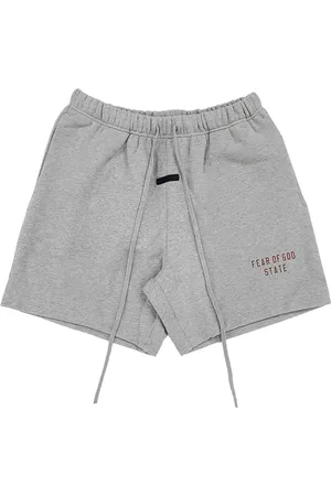 FEAR OF GOD Logo-print shorts