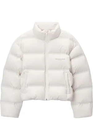 Alexander Wang Cropped puffer jacket