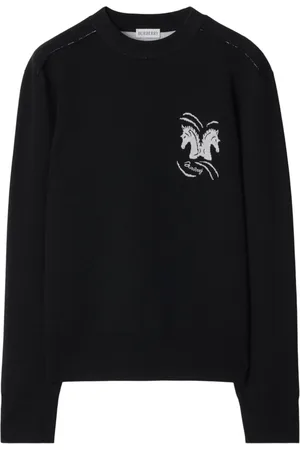 Burberry Mirrored Horse knit jumper